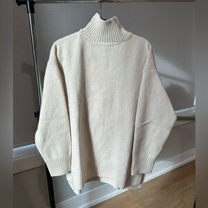 H&M Oversized Turtleneck Sweater